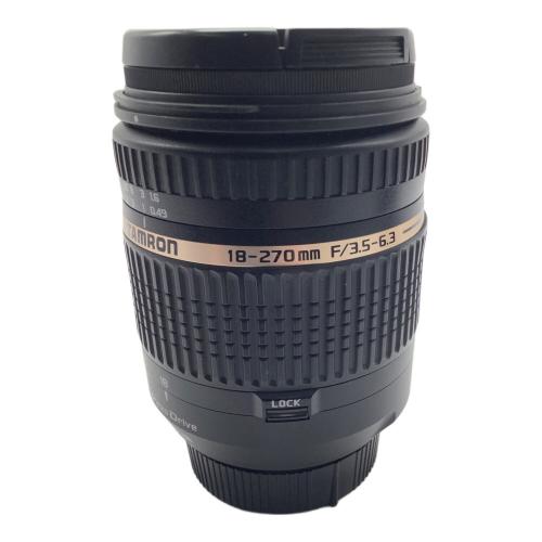 TAMRON for Nikon 高倍率ズームレンズ B008N 18-270mm 3.5-6.3