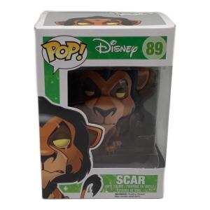 Fanko フィギュア POP! DisneyTheLionKingScarActionFigue フィギュア