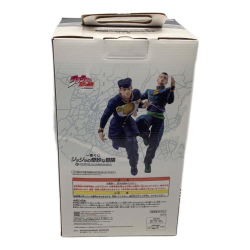 フィギュア 虹村億泰 「一番くじ ジョジョの奇妙な冒険 DIAMOND IS UNBREAKABLE」 MASTERLISE B賞