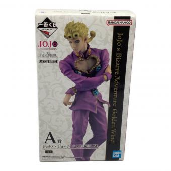 フィギュア ジョルノ・ジョバァーナ 「一番くじ ジョジョの奇妙な冒険 GOLDEN WIND」 MASTERLISE A賞