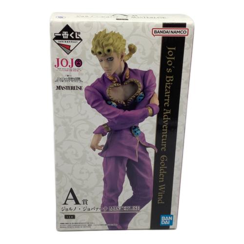 フィギュア ジョルノ・ジョバァーナ 「一番くじ ジョジョの奇妙な冒険 GOLDEN WIND」 MASTERLISE A賞