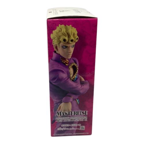 フィギュア ジョルノ・ジョバァーナ 「一番くじ ジョジョの奇妙な冒険 GOLDEN WIND」 MASTERLISE A賞