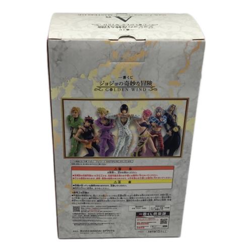 フィギュア ジョルノ・ジョバァーナ 「一番くじ ジョジョの奇妙な冒険 GOLDEN WIND」 MASTERLISE A賞