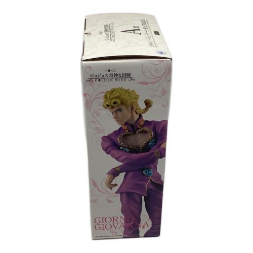 フィギュア ジョルノ・ジョバァーナ 「一番くじ ジョジョの奇妙な冒険 GOLDEN WIND」 MASTERLISE A賞