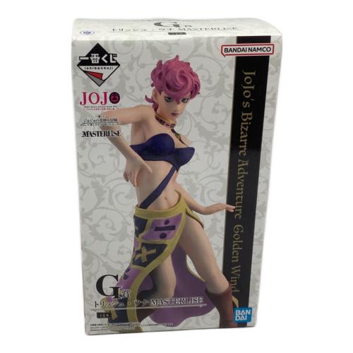 フィギュア トリッシュ・ウナ 「一番くじ ジョジョの奇妙な冒険 GOLDEN WIND」 MASTERLISE G賞