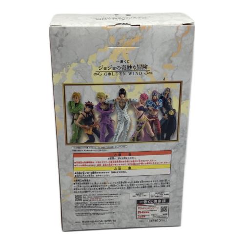フィギュア トリッシュ・ウナ 「一番くじ ジョジョの奇妙な冒険 GOLDEN WIND」 MASTERLISE G賞