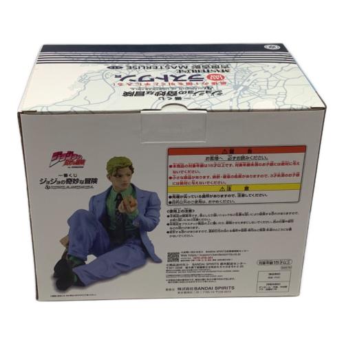 フィギュア 吉良吉影 「一番くじ ジョジョの奇妙な冒険 DIAMOND IS UNBREAKABLE」 MASTERLISE ラストワン賞