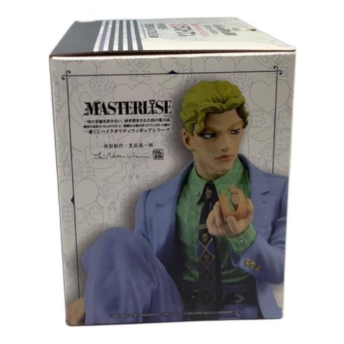 フィギュア 吉良吉影 「一番くじ ジョジョの奇妙な冒険 DIAMOND IS UNBREAKABLE」 MASTERLISE ラストワン賞