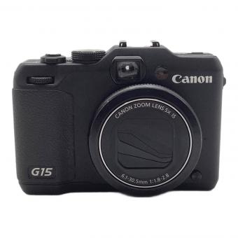 CANON (キヤノン) コンパクトデジタルカメラ PowerShot G15