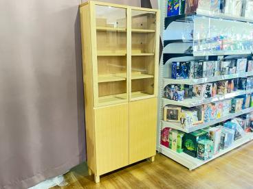 無印良品 オープンタイプ 2枚扉カップボード【トレファク 川越店】 無印良品 オープンタイプ 2枚扉カップボード【トレファク 川越店】