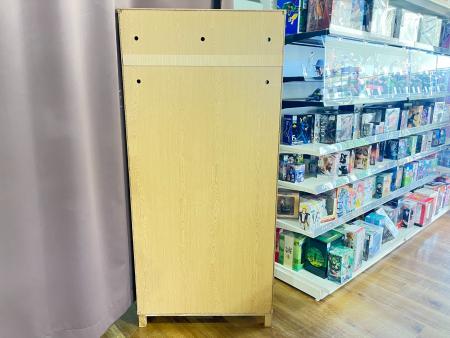 無印良品 (ムジルシリョウヒン) 食器棚 ナチュラル 210 4枚扉