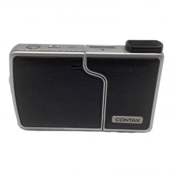 CONTAX (コンタックス) コンパクトデジタルカメラ U4R バッテリー×(起動確認済)/ジャンク品