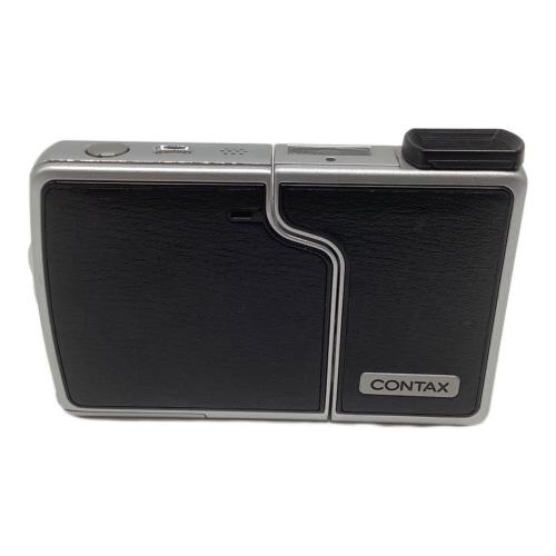 CONTAX (コンタックス) コンパクトデジタルカメラ U4R バッテリー×(起動確認済)/ジャンク品