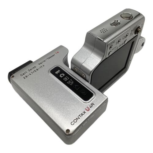 CONTAX (コンタックス) コンパクトデジタルカメラ U4R バッテリー×(起動確認済)/ジャンク品