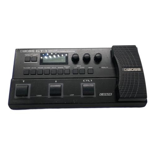 BOSS (ボス) マルチエフェクター アダプター付 GT-1