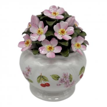 Aynsley (エインズレイ) 陶花 チェリーブロッサム カスケードボウル Aynsley (エインズレイ) 陶花 チェリーブロッサム カスケードボウル