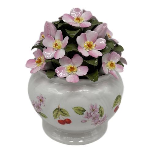 Aynsley (エインズレイ) 陶花 チェリーブロッサム カスケードボウル ラージ