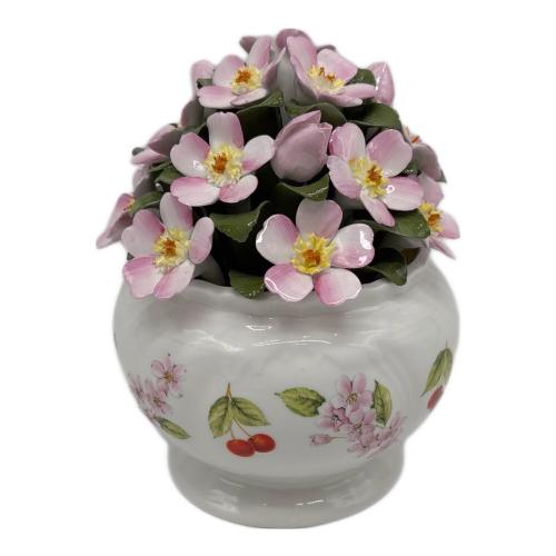 Aynsley (エインズレイ) 陶花 チェリーブロッサム カスケードボウル ラージ