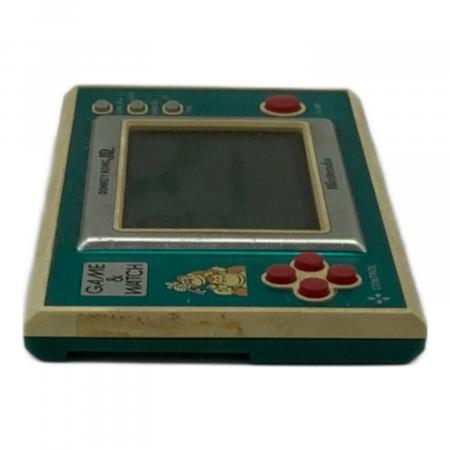Nintendo (ニンテンドウ) GAME＆WATCH ドンキーコングJr・電池カバー欠