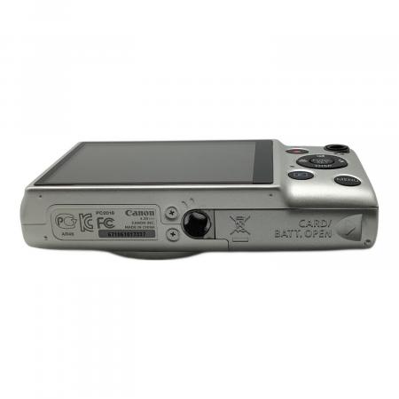 712 完動品 Canon IXY 90F シルバー PC2018 コンデジ CANON (キヤノン) コンパクトデジタルカメラ IXY 90F PC2018 1660万