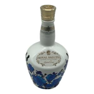 ロイヤルサルート (ROYAL SALUTE) スコッチウィスキー 700ml リチャードクイン エディション 21年 陶器ボトル 未開封