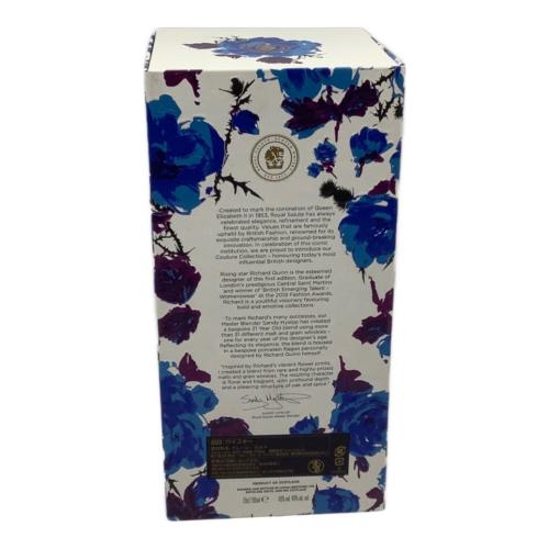 ロイヤルサルート (ROYAL SALUTE) スコッチウィスキー 700ml リチャードクイン エディション 21年 陶器ボトル 未開封