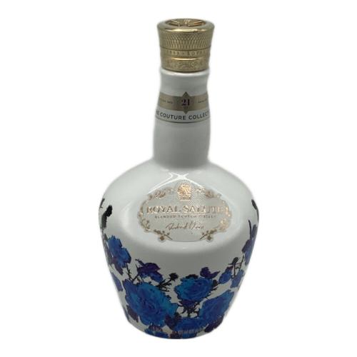 ロイヤルサルート (ROYAL SALUTE) スコッチウィスキー 700ml リチャードクイン エディション 21年 陶器ボトル 未開封