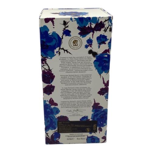 ロイヤルサルート (ROYAL SALUTE) スコッチウィスキー 700ml リチャードクイン エディション 21年 陶器ボトル 未開封