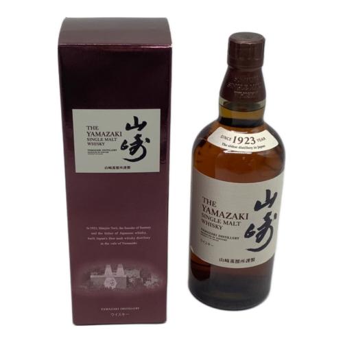 サントリー ジャパニーズウィスキー 700ml 箱付 山崎 ノンエイジ 未開封