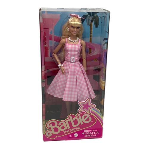 バービー人形 映画「バービー」ギンガムドレス