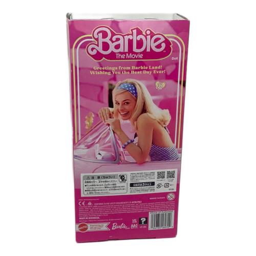 バービー人形 映画「バービー」ギンガムドレス