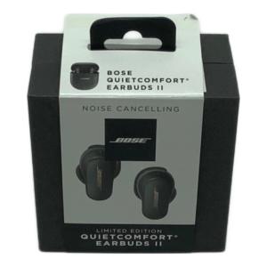 BOSE (ボーズ) ワイヤレスイヤホン QUIETCOMFORT EARBUDSⅡ 2022DJS438 USB-typeC
