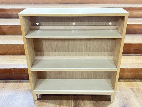 無印良品 (ムジルシリョウヒン) 薄型ラック ナチュラル 250 3段