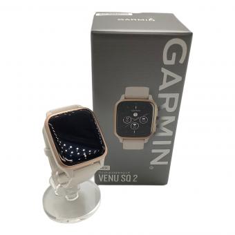 GARMIN (ガーミン) フィットネスGPSウォッチ VENU SQ 2