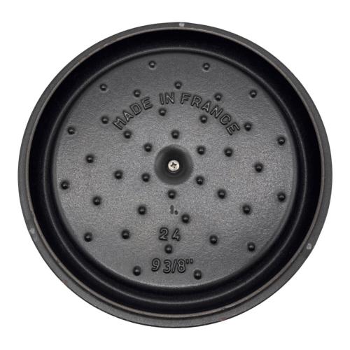 Staub (ストウブ) ピコ ココット ラウンド SIZE 24cm ブラック