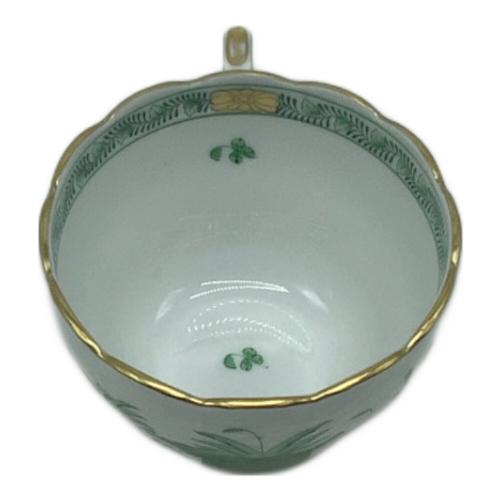 Herend (ヘレンド) カップ&ソーサー ヴィクトリアブーケ 2Pセット