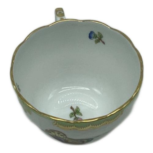 Herend (ヘレンド) カップ&ソーサー ヴィクトリアブーケ 2Pセット