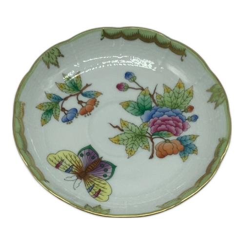 Herend (ヘレンド) カップ&ソーサー ヴィクトリアブーケ 2Pセット