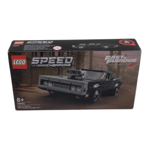 レゴブロック ワイルド・スピード1970ダッジ・チャージャーR