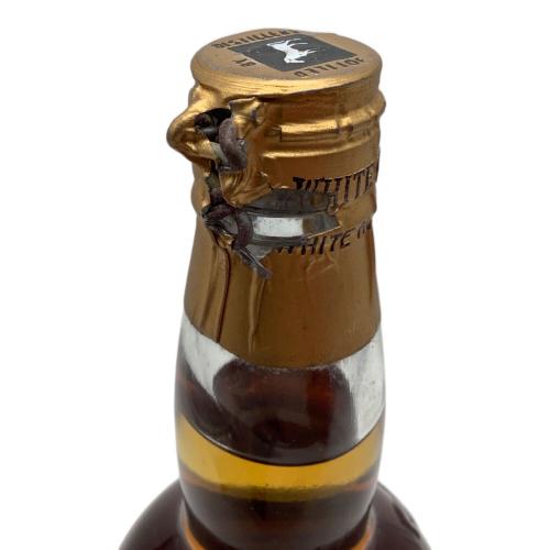 ホワイトホース (WHITE HORSE) スコッチウィスキー 760ml ティンキャップ 未開封