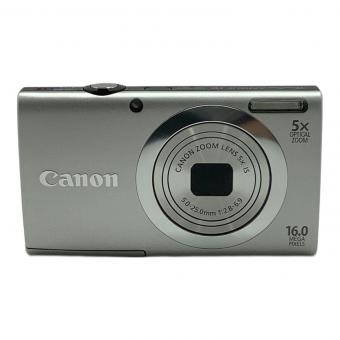 CANON (キヤノン) コンパクトデジタルカメラ PowerShot A2400 IS PC1731 1600万画素