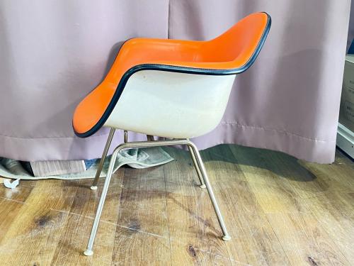 Herman Miller (ハーマンミラー) アームシェルチェア オレンジ ヴィンテージ 1979年製造 86