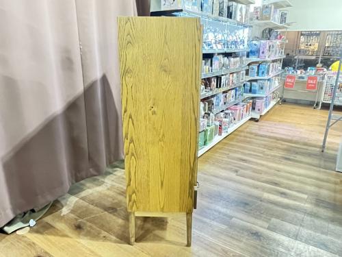 journal standard Furniture (ジャーナルスタンダードファニチャー) CHRYSTIE GLASS CABINET ナチュラル 355 W900