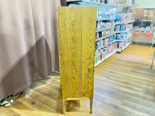 journal standard Furniture (ジャーナルスタンダードファニチャー) CHRYSTIE GLASS CABINET ナチュラル 355 W900