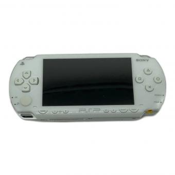 SONY (ソニー) PSP GIGA PACK ホワイト PSP1000 動作確認済み 01-27400451-16435065