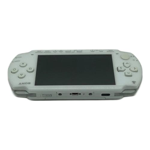 SONY (ソニー) PSP GIGA PACK ホワイト PSP1000 動作確認済み 01-27400451-16435065