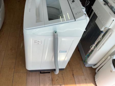 Panasonic (パナソニック) 全自動洗濯機 248 8.0kg NA-FA8K1-W 2023年