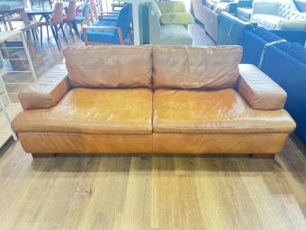 five by five (ファイブバイファイブ) 2人掛けソファー ブラウン 250 GRAHAM