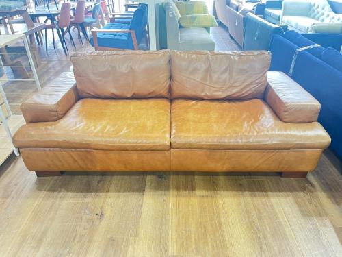 five by five (ファイブバイファイブ) 2人掛けソファー ブラウン 250 GRAHAM