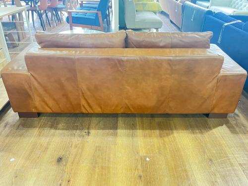 five by five (ファイブバイファイブ) 2人掛けソファー ブラウン 250 GRAHAM